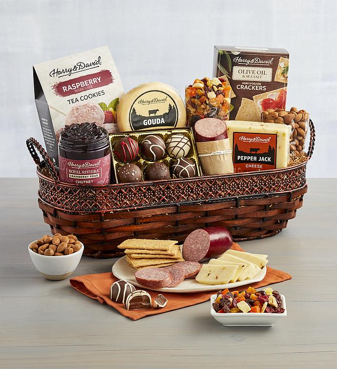Where is Gourmet Gift Baskets Located 